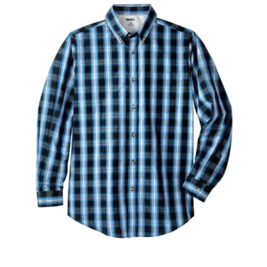 KingSize Men's Big & Tall Long Sleeve Wrinkle Free Sport Shirt image {15}
