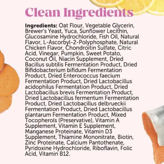 Pet Honesty Multivitamin 10-in-1 Chicken Flavor Supplement for Dog - 60ct image {10}