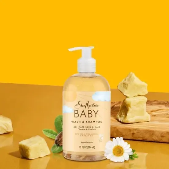 SheaMoisture Baby Calm & Comfort Baby Care Kit - 3ct image {5}