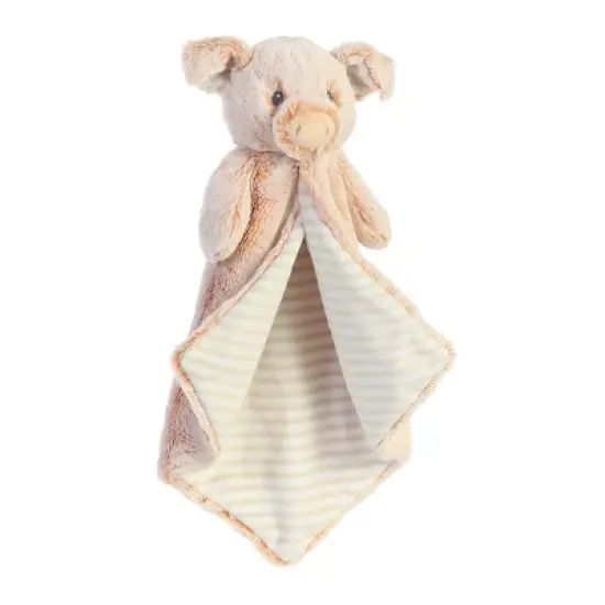 ebba Cuddlers 16" Peppy Pig Luvster Brown Stuffed Animal image {3}