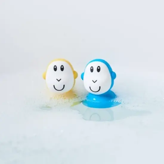 Matchstick Monkey Wobblers - Blue & Yellow image {2}