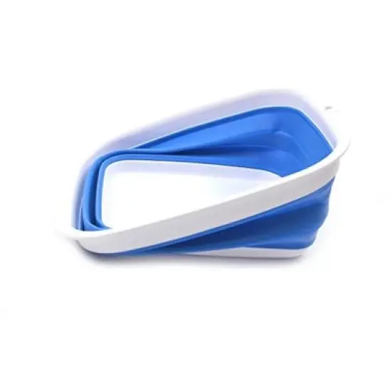 SAMMART Collapsible Wash Tub - Foldable Dishpan image {2}