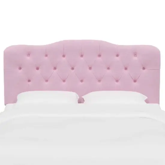 Seville Microsuede Headboard - Skyline Furniture image {2}