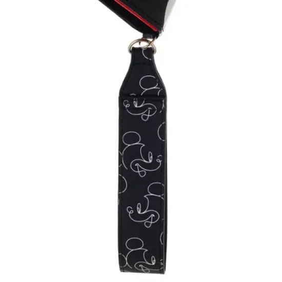 Mickey Mouse PU Leather Wristlet Tech Wallet image {3}