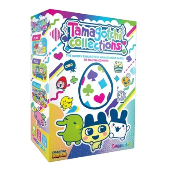 Kess Tamagotchi Collections Card Game image {5}