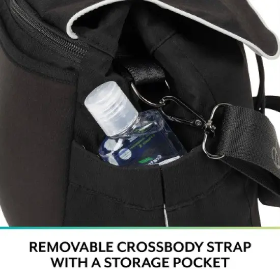 Evenflo Shyft DualRide Stroller Organizer Crossbody Bag image {5}