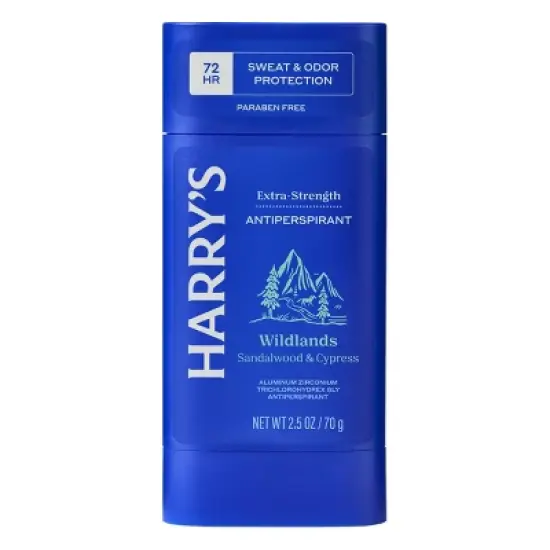 Harry's Wildlands Extra-Strength Solid Antiperspirant Stick for Men Woodsy Scent - 2.5oz image {8}