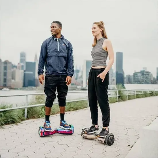 Hover-1 Chrome Hoverboard image {2}