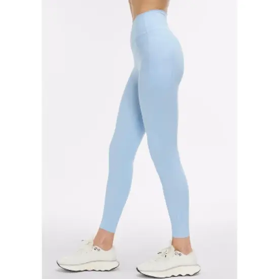 Peloton Women's Cadent High Rise Pocket Legging 25", Cashmere Blue image {1}