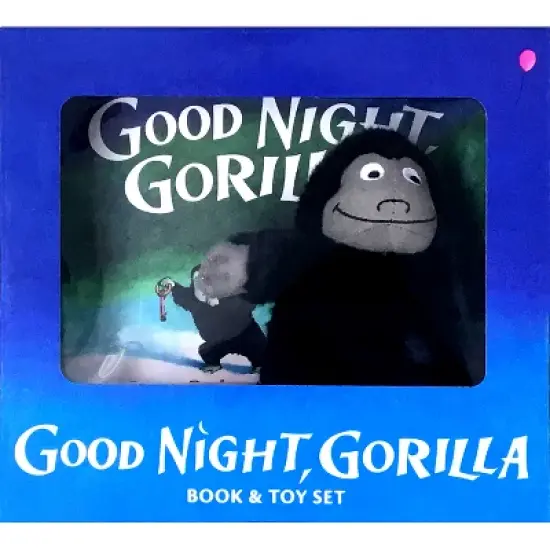 Good Night, Gorilla Book and Plush Package - by  Peggy Rathmann (Mixed Media Product) image {1}