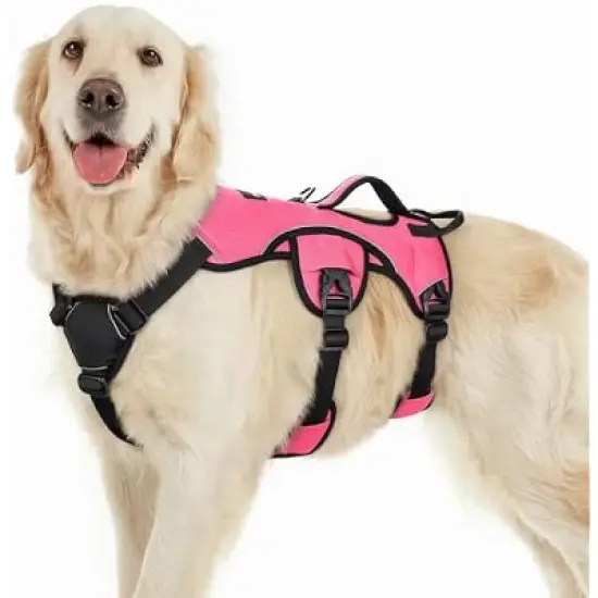 rabbitgoo Tactical Dog Harness image {7}