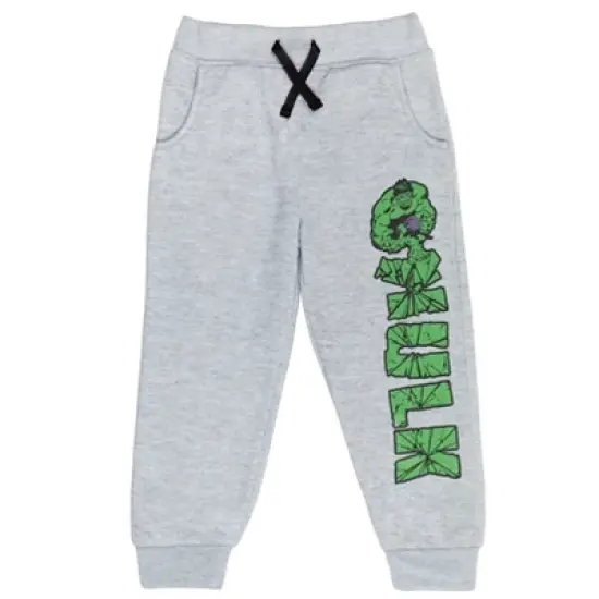 Marvel Avengers Spider-Man Venom Iron Man Thor Fleece 3 Pack Jogger Pants Toddler to Big Kid image {2}