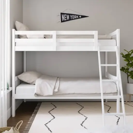 Twin Rockridge Solid Wood Bunk Bed - Storkcraft image {7}