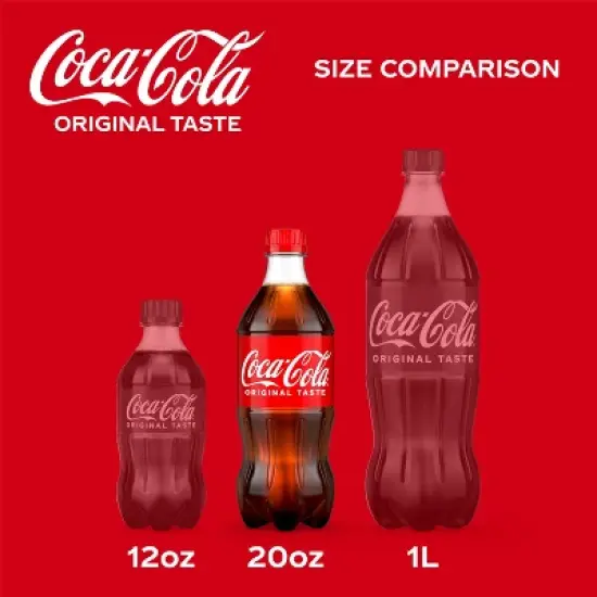 Coca-Cola - 20 fl oz Bottle image {3}