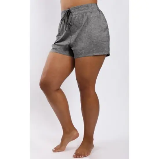 90 Degree By Reflex Womens Plus Cationic Heather Short image {5}