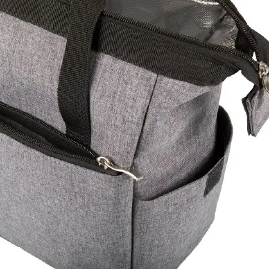 NCAA Oregon Ducks On The Go Lunch Cooler - Gray image {2}