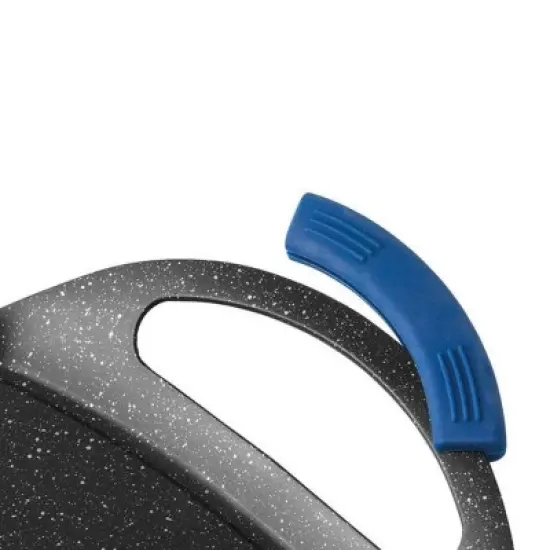 BergHOFF Cast Aluminum Nonstick Teppanyaki Grill, 18.5" x 11.4" image {6}