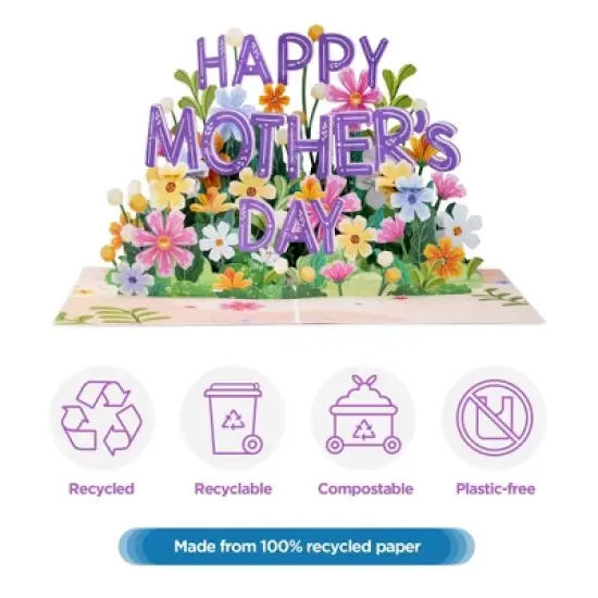 Paper Love 3D Mothers Day Pop Up Card image {4}