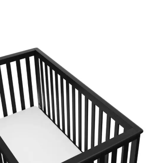 Storkcraft Hillcrest 4-in-1 Convertible Crib image {2}