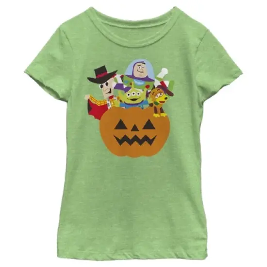 Girl's Toy Story Halloween Toy Treats T-Shirt image {7}