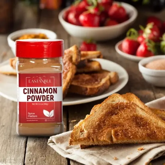 Eastanbul Cinnamon Powder, Ground Cinnamon Powder, AKA Canela en Polvo, 6.4oz image {7}
