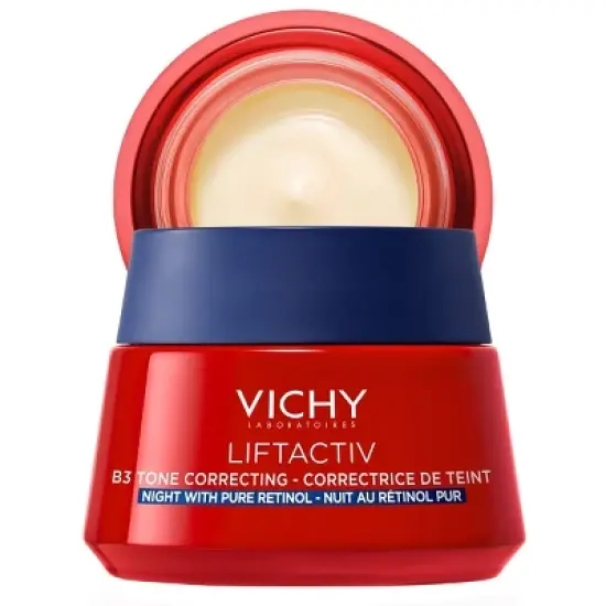 Vichy LiftActiv B3 Night Face Cream with Pure Retinol - 1.69 fl oz image {1}