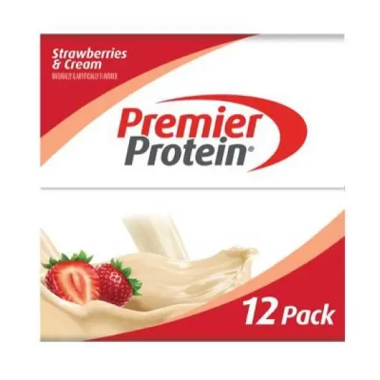 Premier Protein Nutritional Shake - Strawberries & Cream image {2}