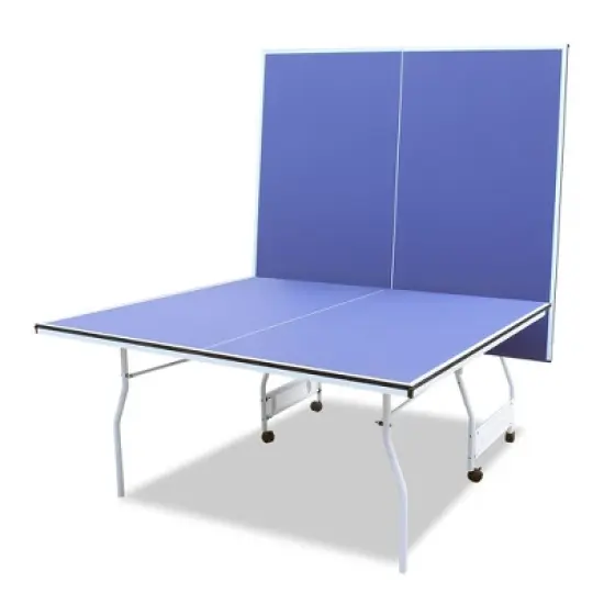 Fitness Table Tennis Table Can Be Folded, Which Is Suitable For Family Gatherings, Indoor And Outdoor Competitions And Entertainment image {2}