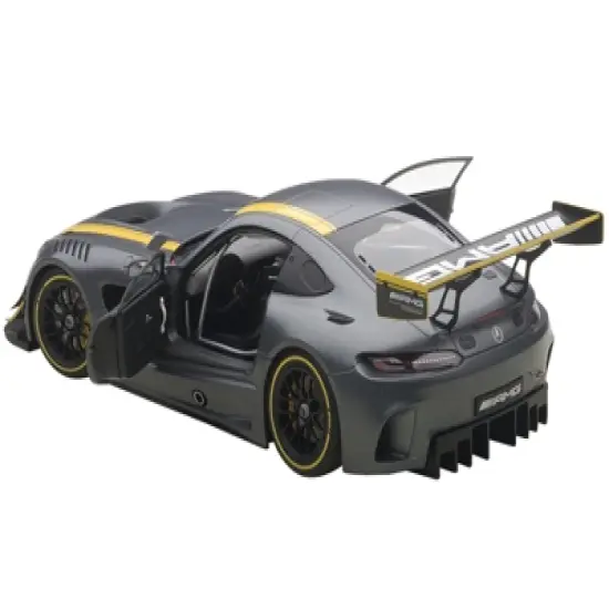 Mercedes AMG GT3 Presentation Car Grey #1 1/18 Model Car by Autoart image {2}