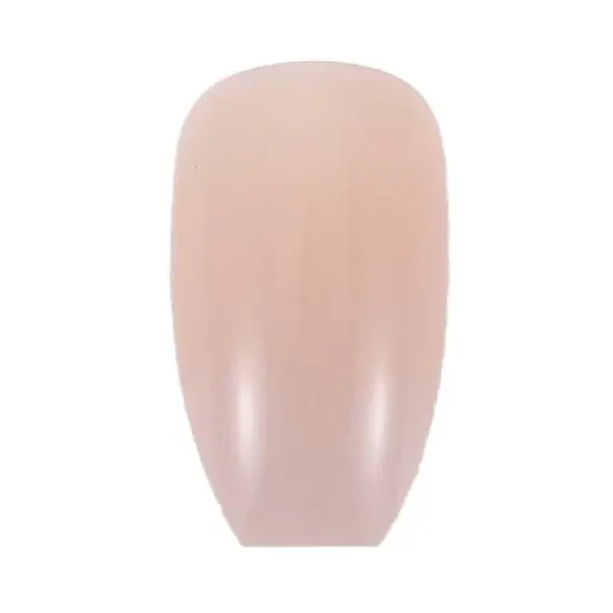 Unique Bargains Women's Fashion Fake Nails Pink White 120-pieces Per Set image {2}