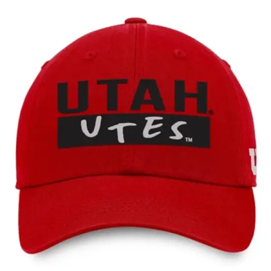 NCAA Utah Utes Unstructured Cotton Hat image {1}