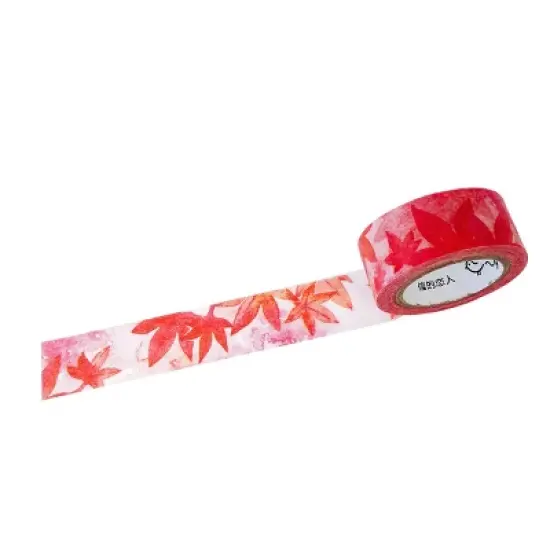 Wrapables Flowers and Greens Washi Masking Tape image {38}