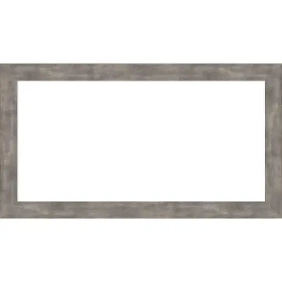 Amanti Art Marred Pewter Framed Dry Erase Magnetic Board image {10}
