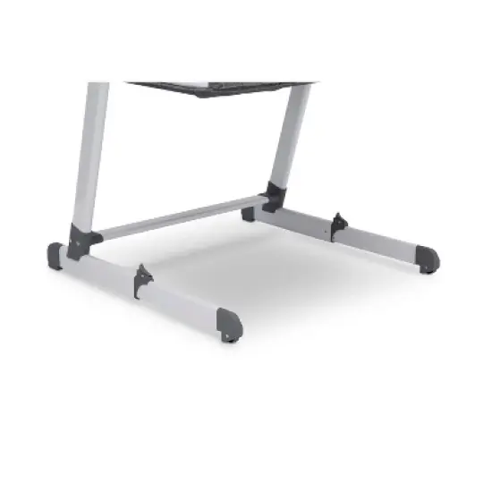 Delta Children Simmons Kids' By The Bed City Sleeper Bassinet for Twins - Gray image {4}