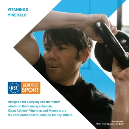 Klean Athlete Klean Probiotic - Shelf Stable Probiotic to Support Overall Health of the Digestive System - NSF Certified for Sport - 60 Capsules image {4}