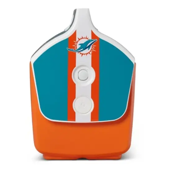NFL Miami Dolphins Little Playmate Cooler - 7qt image {5}