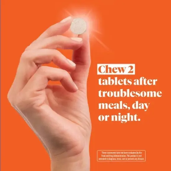 Enzymedica Natural Heartburn Hero Vegan Chews for Heartburn Relief - 42ct image {7}