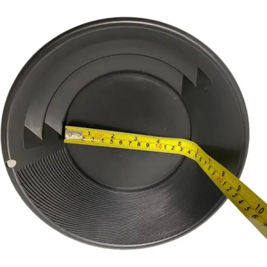 Sluice Fox Sluice Fox Classic 7 Piece Gold Pan Kit | Prospecting Supply Set For Two image {3}