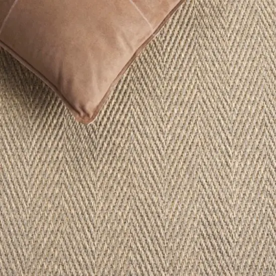 Napa Faux Sisal Herringbone Weave NFS101 UV Resistant, Stain Resistant, Soft Surface, Non-Shedding Indoor/Outdoor Rugs - Safavieh image {4}