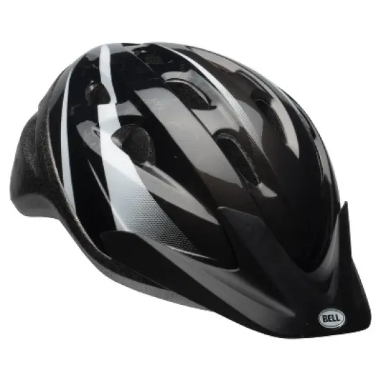 Bell Richter Cycling Kids' Bike Helmet - Black/White image {5}