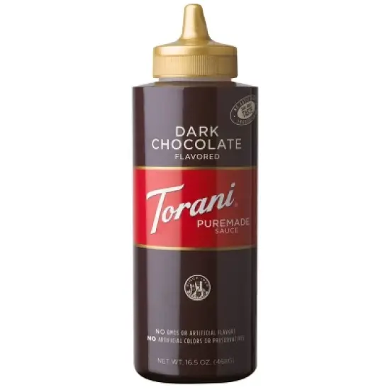 Torani Dark Chocolate Sauce - 16.5oz image {4}