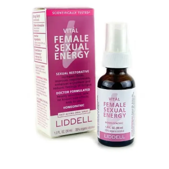 Liddell Laboratories Vital Female Sexual Energy 1 fl oz. image {1}