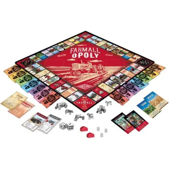 MasterPieces Opoly Family Board Games - Farmall Opoly image {2}