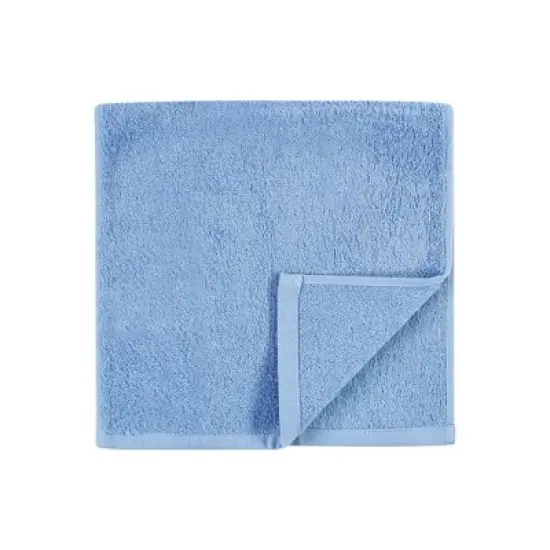 Hudson Baby Infant Boy Rayon from Bamboo Burpcloth 6pk, Blue Orange Lime, One Size image {5}