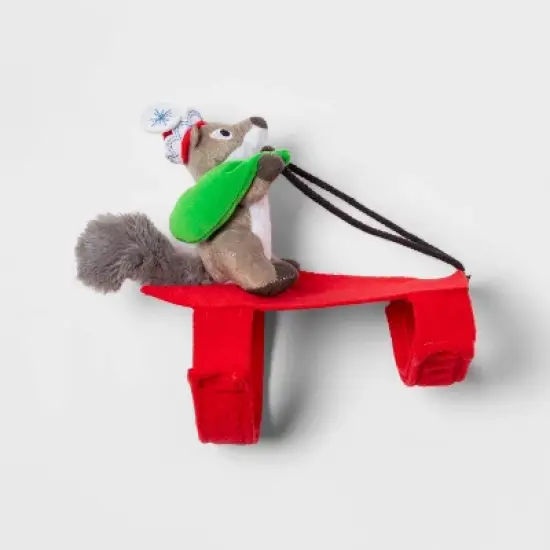 Santa Squirrel Rider Dog and Cat Costume - Wondershop&trade; image {2}