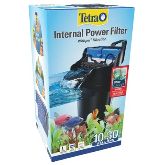 Tetra Whisper Internal Filtration with Air Pump 10 to 30gal for Aquariums Filters image {2}