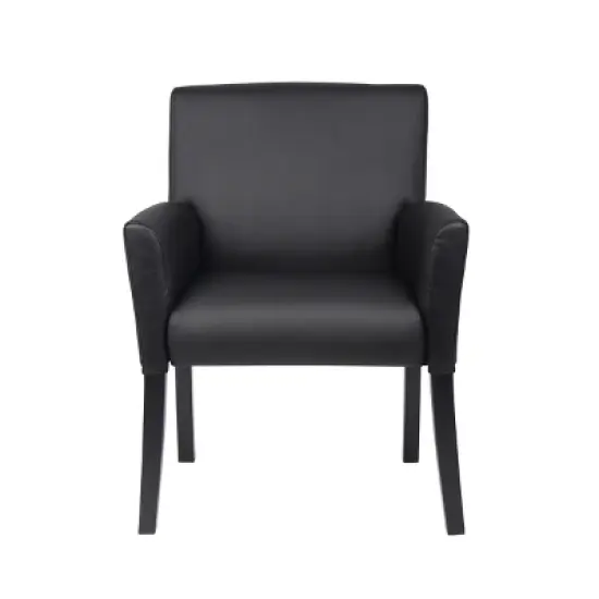 Executive Box Armchair Black - Boss Office Products image {3}