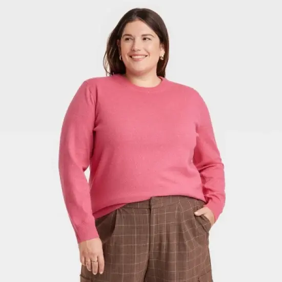 Women's Fine Gauge Crewneck Sweater - A New Day&trade; image {9}