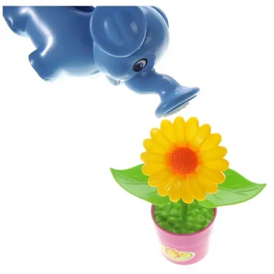 Insten Gardening Playset with Flowers, Pots, Watering Can & Other Tools, Toys for Kids image {5}