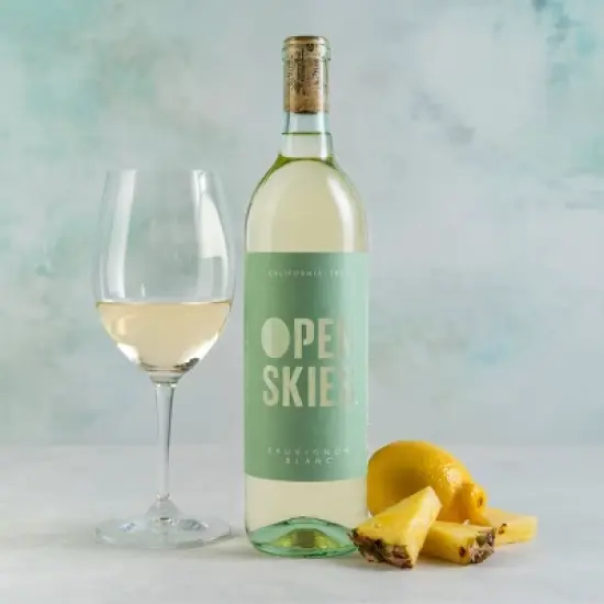 Open Skies Sauvignon Blanc - 750ml Bottle image {3}
